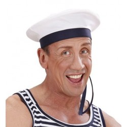 SOMBRERO ADULTO MARINERO CON LAZO