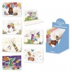 TARJETA CUMPLEAÑOS POP-UP  