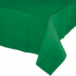   MANTEL PAPEL VERDE ESM 137X274CM