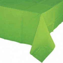   MANTEL PAPEL VERDE LIMA 137X274CM