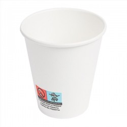 50 VASOS BLANCO VENDING 150ML