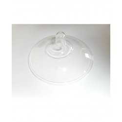   TAPA TRANSPARENTE DE COPA 16CM