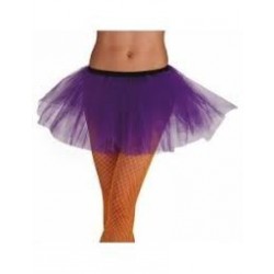    TUTU  T-M/L CORTO VIOLETA 40CM