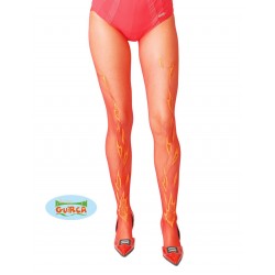 $D PANTYS ROJAS C/LLAMAS