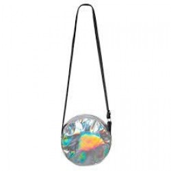 BANDOLERA RENDONDA HOLOGRAFICA PLATA