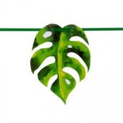 GUIRNALDA HOJA DE PALMA VERDE 3M