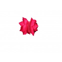   TRABA FLOR ROSA SEVILL FUCSIA 10CM