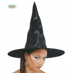   SOMBRERO BRUJA NEGRO