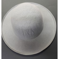 SOMBRERO FIELTRO CURA GRIS