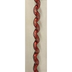    ROLLO GUIRNALDA BRILLO ROJA 14MT