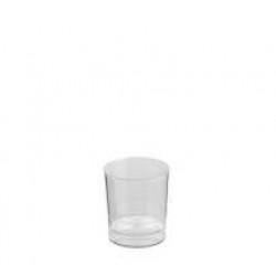 24 VASOS CHUPITO TRANSPARENTE 40ML  
