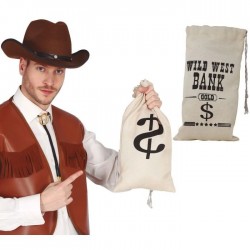 BOLSA DINERO COWBOY 42X22CM
