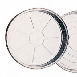 $D 100/U PLATO 21,7CM ALUMINIO