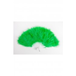   ABANICO PLUMAS PEQU VERDE