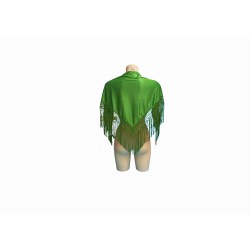   MANTON PEQ SEVILLANA LISO VERDE