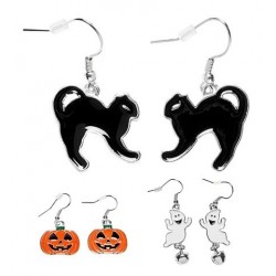 PAR PENDIENTES INF HALLOWEEN MOD.SURT
