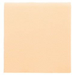 100 SERVILLETAS TISSUE MARFIL 20X20CM