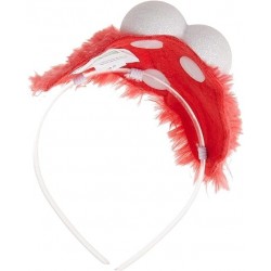 DIADEMA OJOS MONSTRUO ROJO ELM