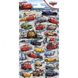   PEGATINAS BRILLANTES CARS DISNEY