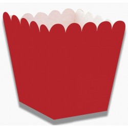   MINI CAJA BAJA POP ROJA 6,5CM