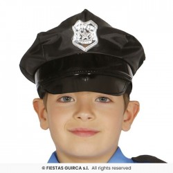 GORRA INFANTIL POLICIA