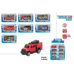 VEHICULO DE METAL MODELOS SURT