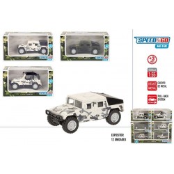 SPEEDGO VEHICULO METAL MILITAR