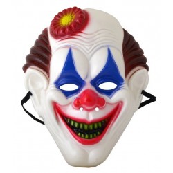 MASCARA PVC PAYASO ADULTO ATERRADOR