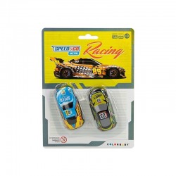 2 COCHES COLECCION METAL ESCALA 1:64