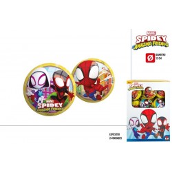  PELOTA SPIDEY  FRIENDS 13CM