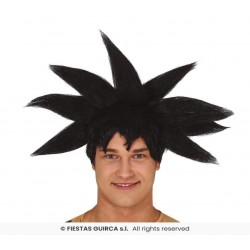 PELUCA NEGRA GUERRERO DRAGON