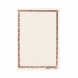   $D 100 CARTURLINA P/MENUS BEIG