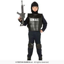 DISFRAZ 7A9AÑOS POLICIA SWAT