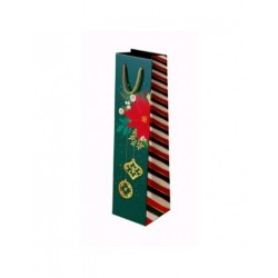   BOLSA NAVIDAD MOD.SURT 8X10X35CM