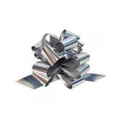   5 LAZOS AUT.50MM METAL PLATA