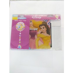 GLOBO REDONDO PRINCESAS H.BIRTH 71CM
