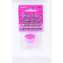 ANILLO NOVIA LUMINOSO ROSA