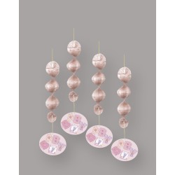 PAQ.4/U TIRA BABY BOTON ROSA