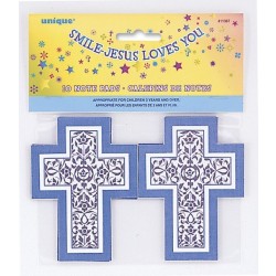 PAQ.10/U LIBRETA FORMA CRUZ COMUNION