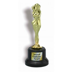 TROFEO AL DISFRAZ MAS SEXY