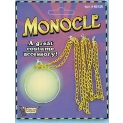 MONOCULO CON CADENA