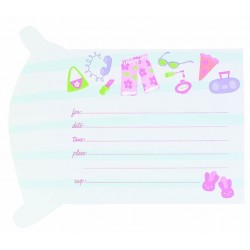 PAQ.8/U INVITACION ALMOHADA ROSA