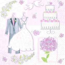 PAQ.16/U SERV.33 3/C VESTIDOS NOVIOS