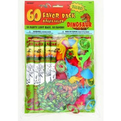PAQ.60/U JUGUETES DINOSAURIOS