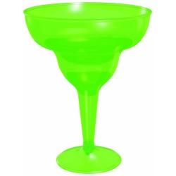    20 COPAS MARGARITA VERDE 236ML