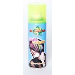 SPRAY PELO  COLOR FLUOR AMARILLO 125ML