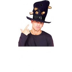 SOMBRERO NEGRO C/BALAS