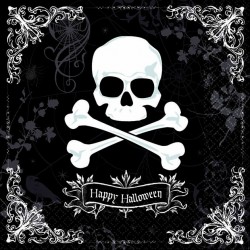 PAQ.36/U SERV.25/3C CALAVERA H.HALLOWEEN