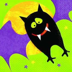PAQ.16/U SERV.33/3C MOTIVOS HALLOWEEN