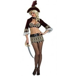  SW DISFRAZ CHICA PIRATA BURDEO T-XS